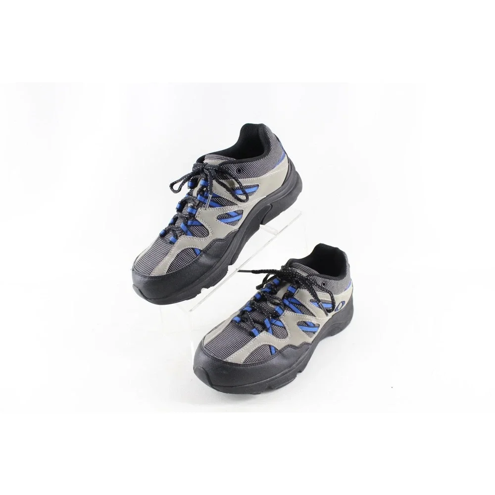 APEX V753M‎ Men's Sierra Hiking Shoes Gray Black Hiker 8.5 US X-Wide